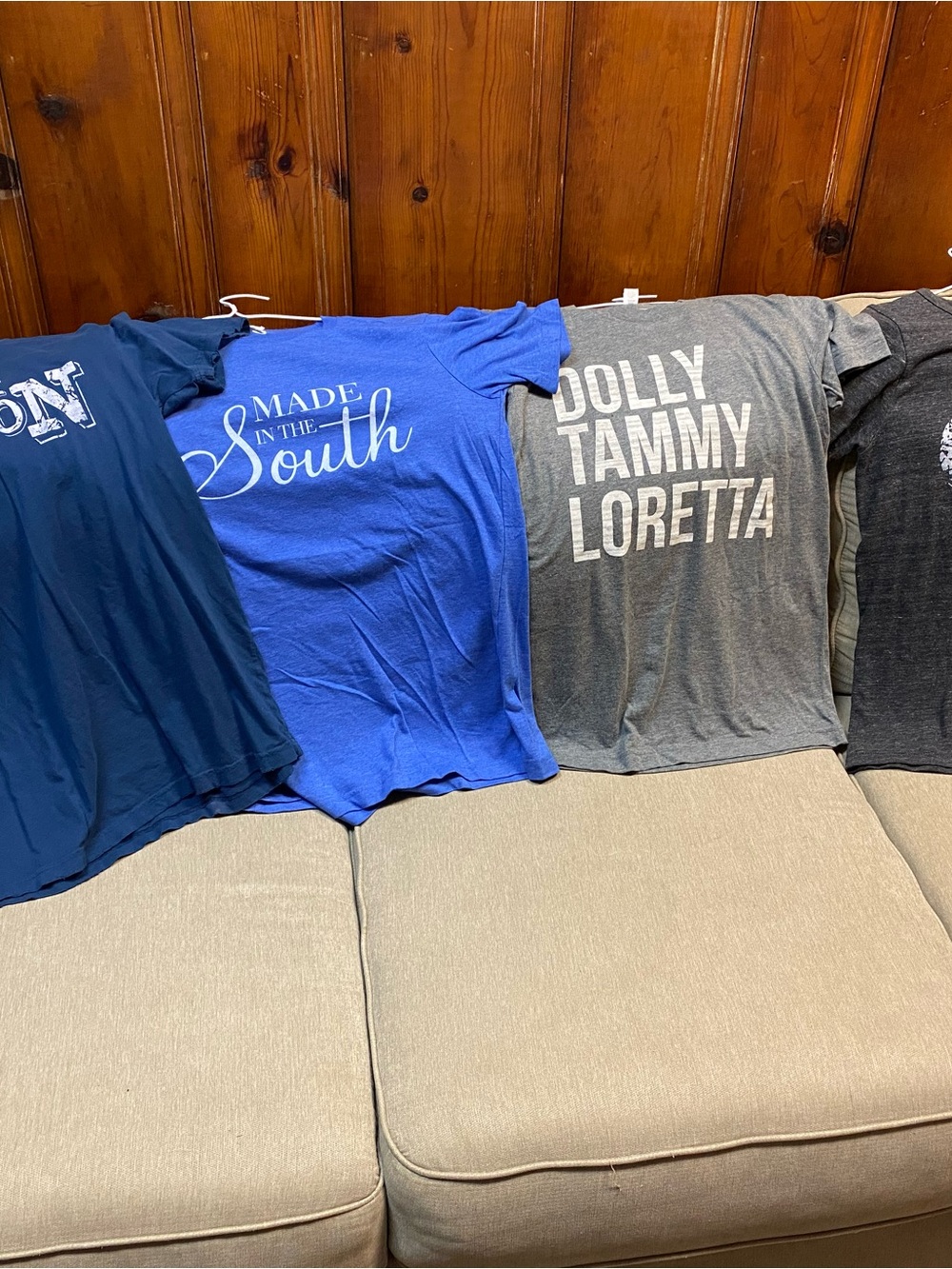Boutique bulk Crewneck Tee Set. All like new, thin super soft cotton.